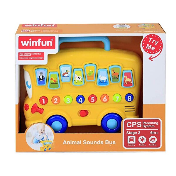 Win Fun Hayvan Dostlarım Otobüsü