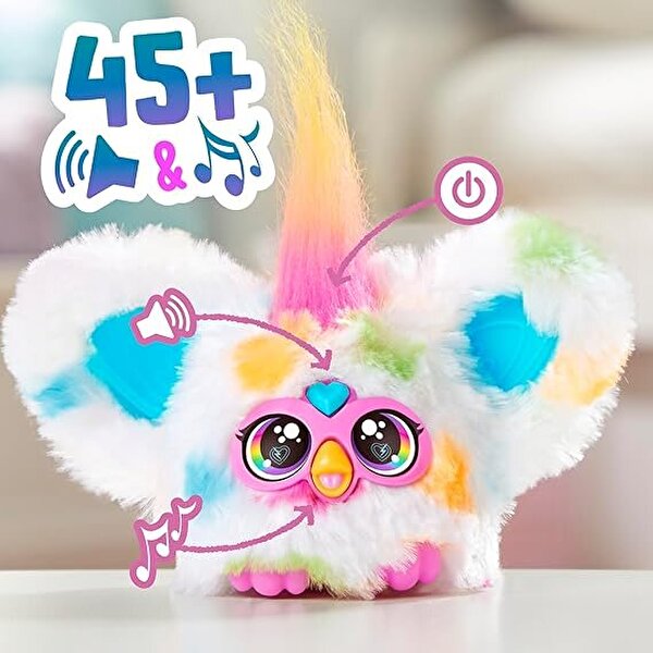 Furby Furblet İnteraktif Peluş Loo-Lay G1613