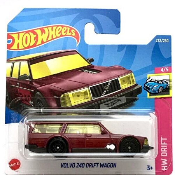 Hot Wheels Tekli Arabalar Volvo 240 Drift Wagon HCT20