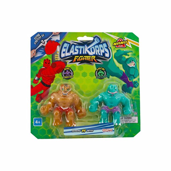 Elastikorps Mini İkili Redborg ve Abyss