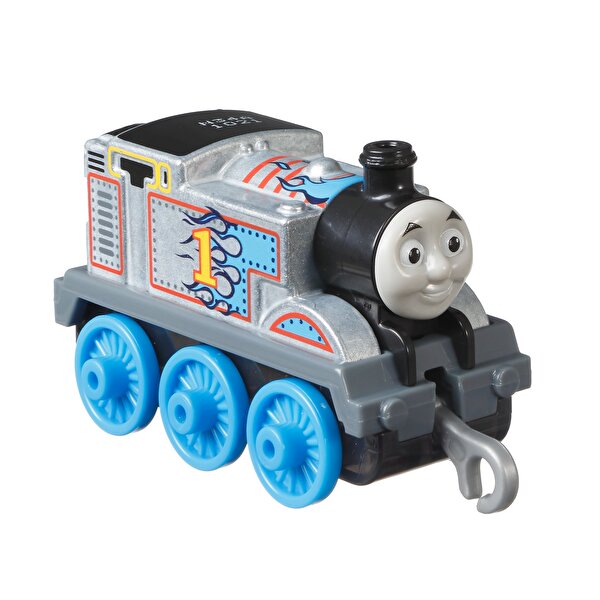 Thomas ve Arkadaşları Trackmaster Sür-Bırak Küçük Tekli Trenler Lokomotif Tren Bare Metal Thomas GYV68