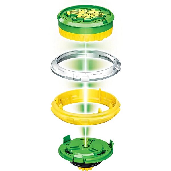 Infinity Nado Başlangıç Paketi Gold Warrior Phoenix ve Lightning Leopard