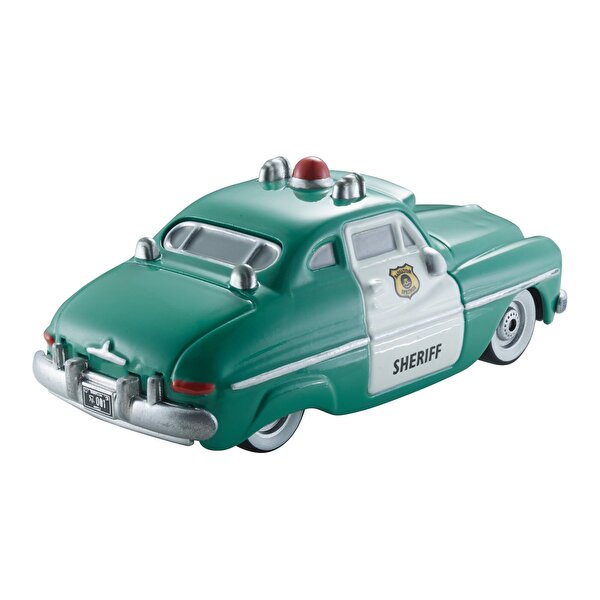 Cars Renk Değiştiren Araçlar Sheriff CKD19