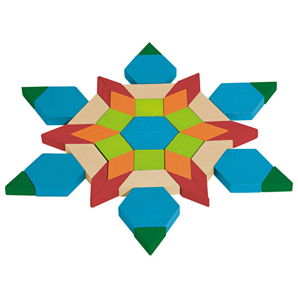 Eichhorn Mozaik Şekilleri 200 Parça