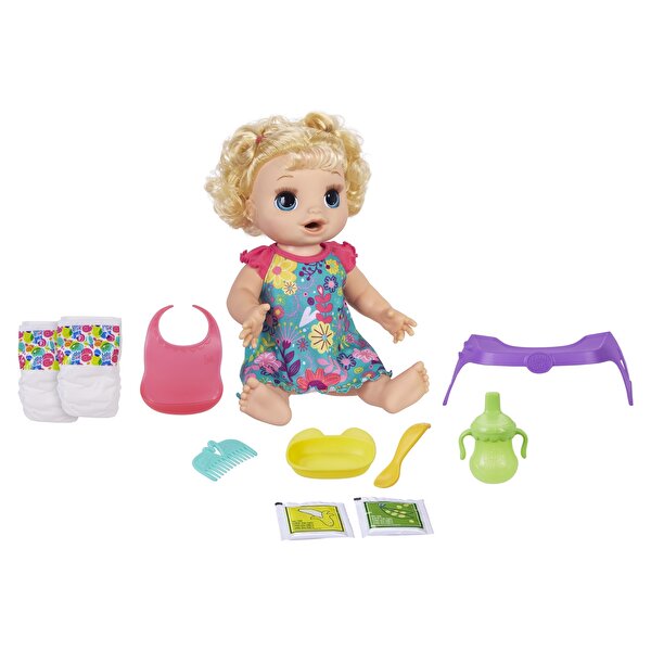 Baby Alive Acıkan Bebeğim Sarışın E4894