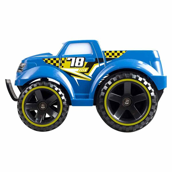 Tooko Proramlanan ve Şaha Kalkan Kamyon Mavi