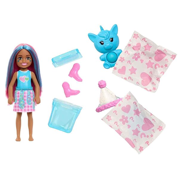 Barbie Chelsea Pop Reveal Milkahake Serisi Sürpriz Paket JCN89