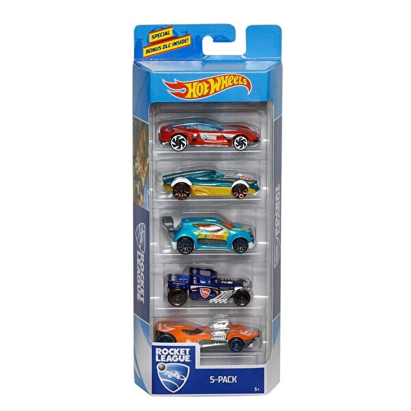 Hot Wheels Beşli Araba Seti FYL23