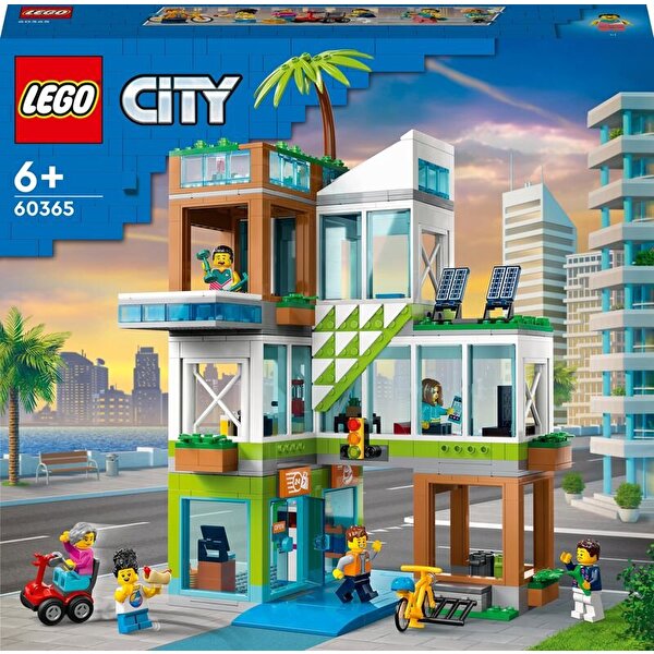 LEGO City Apartman Binası 60365