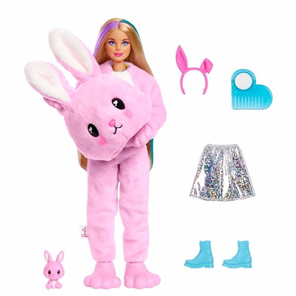 Barbie Cutie Reveal Bebekler Tavşan HHG19