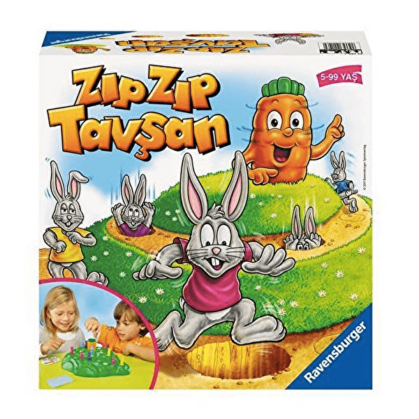 Zıp Zıp Tavşan