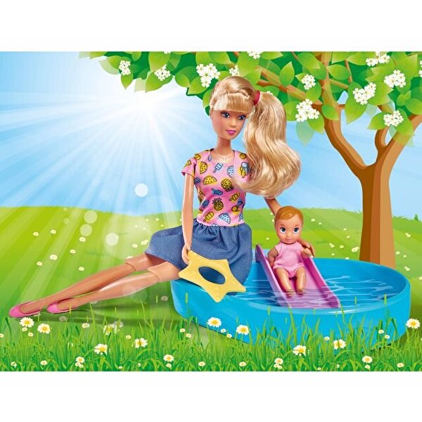 Steffi Love Pool Fun