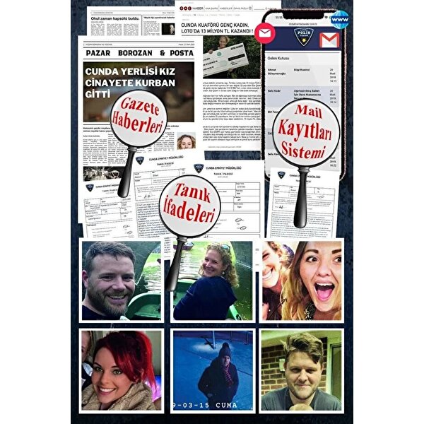 Çözülmemiş Davalar Kanlı Para Dedektif Oyunu