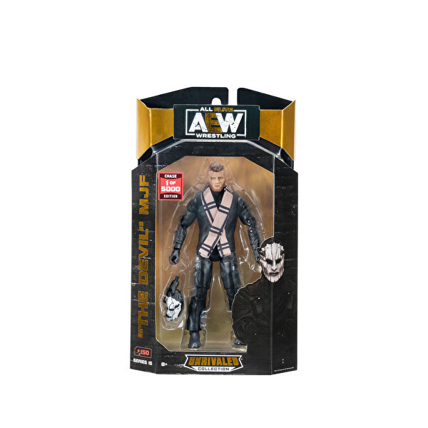 All Elite Wrestling Aksiyon Figürler S15 The Devil MJF