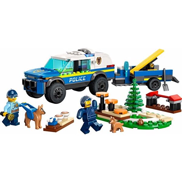LEGO City Mobil Polis Köpeği Eğitimi 60369