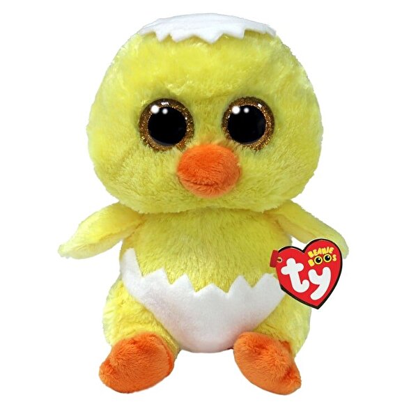 TY Beanie Boos Peetie Paskalya Civciv 15 Cm