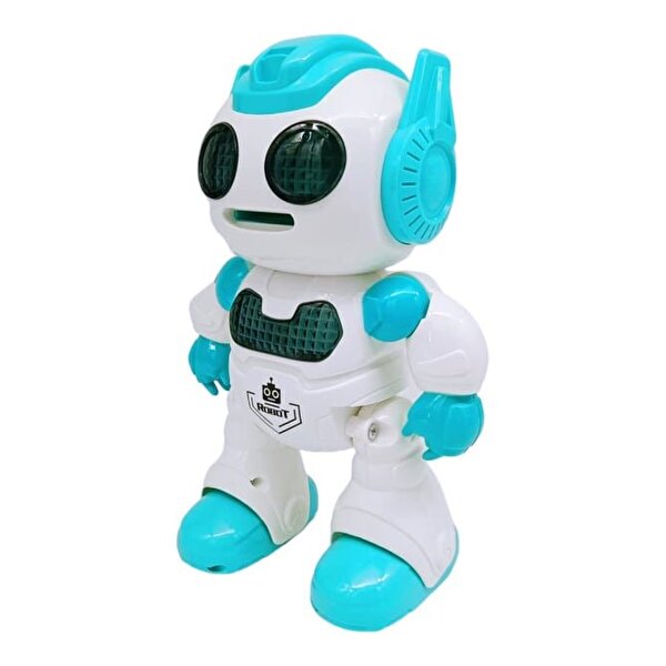 Uzaktan Kumandalı Sesli Disk Atan Robot Yeşil