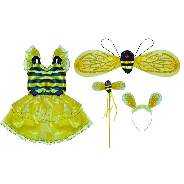 Arı Kız Kostüm 7-9 Yaş