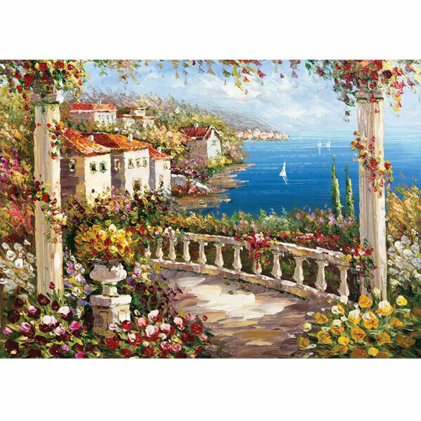 Ks Puzzle 1000 Parça Spring Blues Land Of Peace