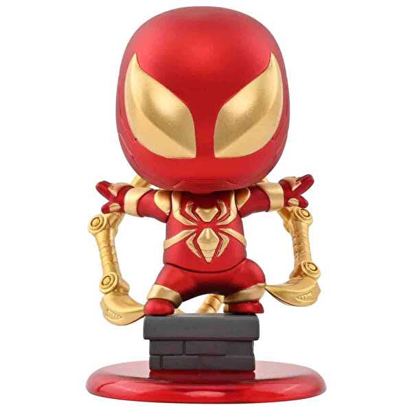 Marvel Spider Man Cosbi Bobble-Head Koleksiyon Figürü Sürpriz Paket