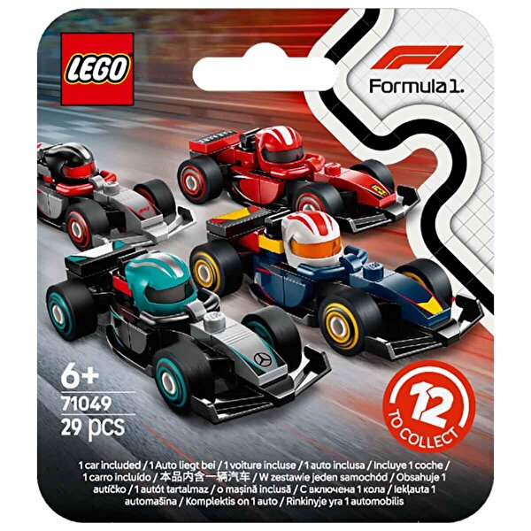 LEGO City Polis Macera 3’lü Özel Set Paket (Polis Araba + Polis Motosikletli Kovalamaca + Mini Formula Yarış Aracı)