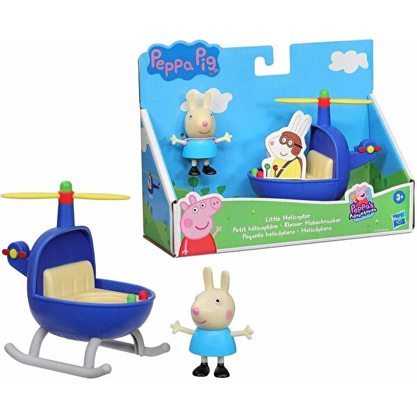 Peppa Pig Küçük Araçlar Küçük Helikopter F2742