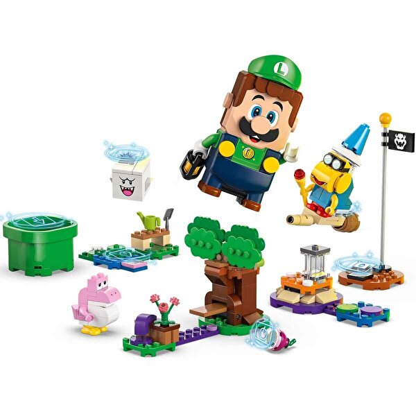LEGO Super Mario İnteraktif LEGO Luigi ile Maceralar 71440