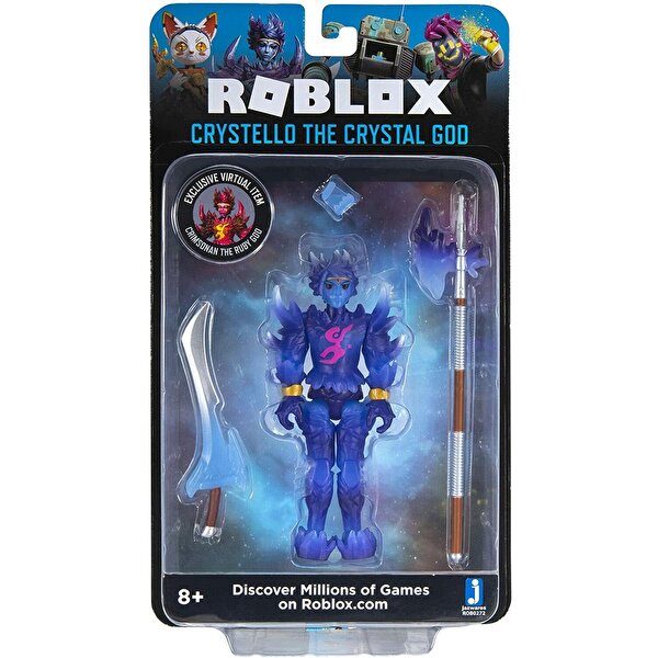 Roblox Imagination Figür Paketi Crystello The Crystal God