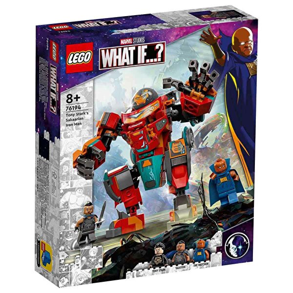 LEGO Marvel Tony Stark’ın Sakaarian Iron Man’i 76194
