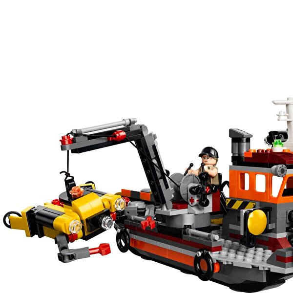 LEGO Jurassic World Mosasaurus Dinozor Tekne Saldırısı 77983