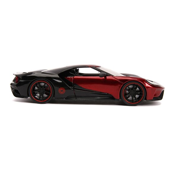 Jada Marvel's Spider-Man: Miles Morales 2017 Ford GT Araç ve Figür
