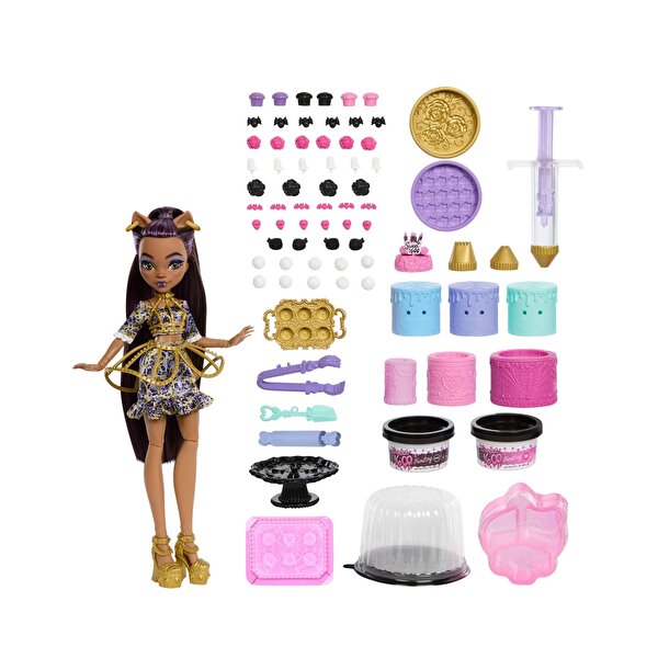 Monster High Havalı Doğum Günü Seti Clawdeen Wolf JBG78