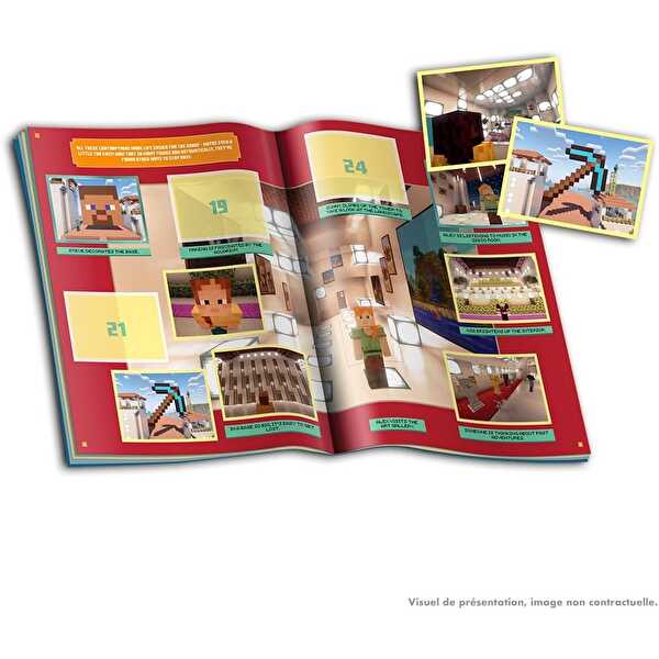 Panini Minecraft Stay Adventurous Çıkartma Albümü