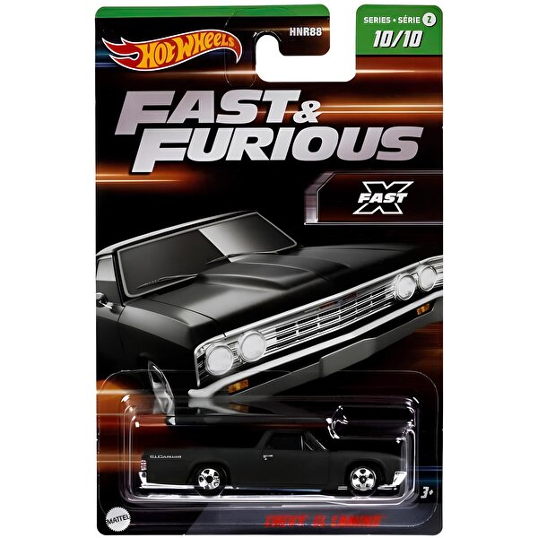 Hot Wheels Fast & Furious Temalı Arabalar Chevy El Camino HNT10
