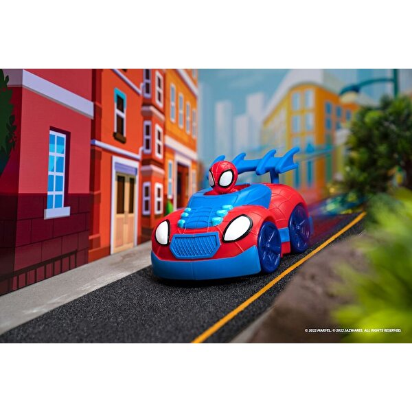 Spidey 2n1 Motor Ve Araba SNF0019