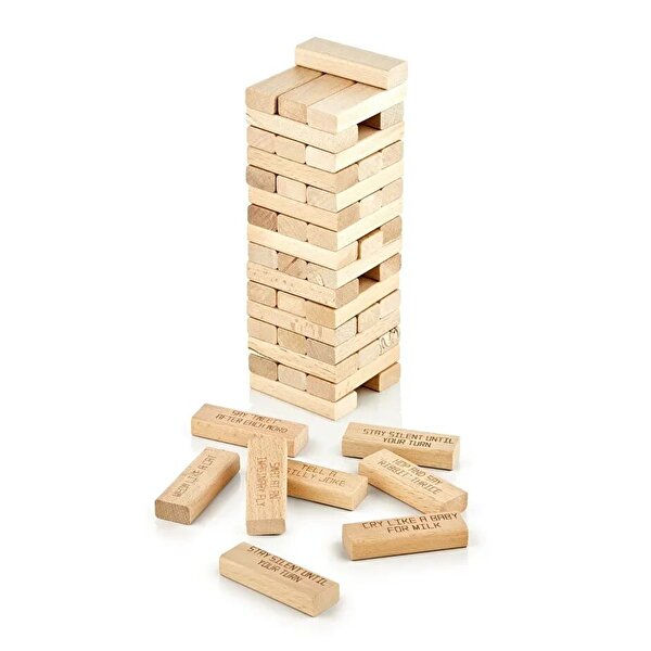 Cezalı Tower Denge Oyunu