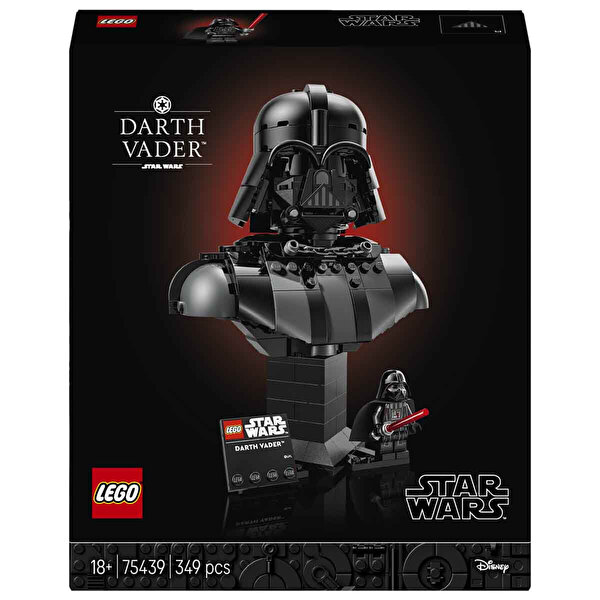 LEGO Star Wars Darth Vader Büstü 75439