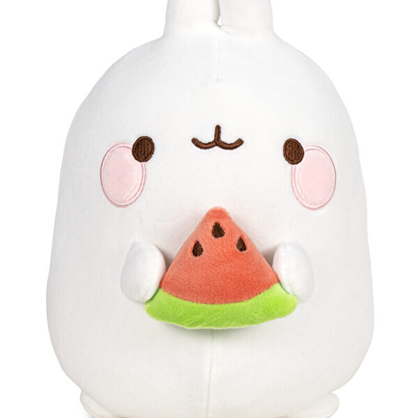 Molang Peluş 18 Cm Molang ve Karpuz