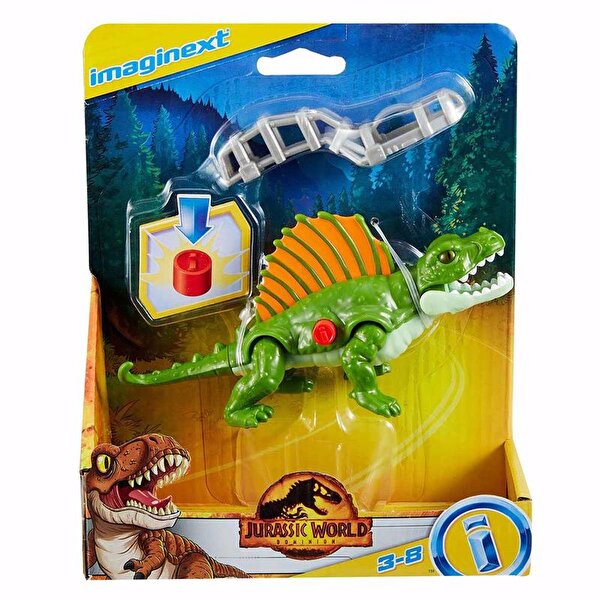 Imaginext Jurassic World Temel Araçlar Dimetrodon GVV96