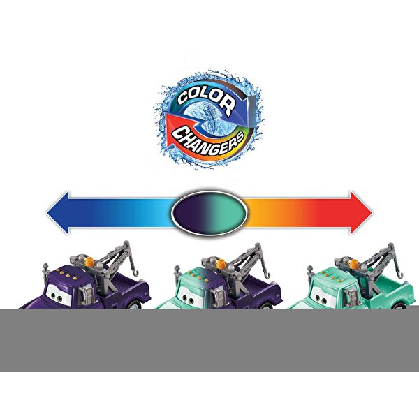 Cars Renk Değiştiren Araçlar Mater Martın GNY96