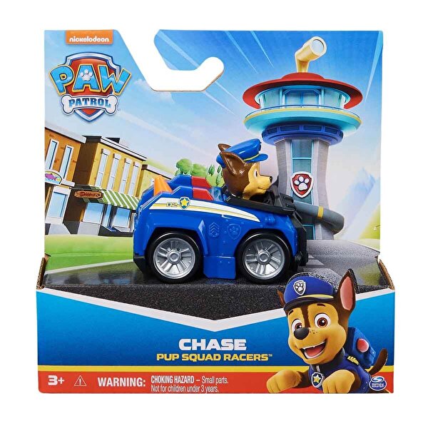 Paw Patrol Pup Squad Yarışçıları Chase