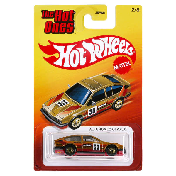 Hot Wheels The Hot Ones Arabalar Alfa Romeo Gtv6 3.0 JKX49