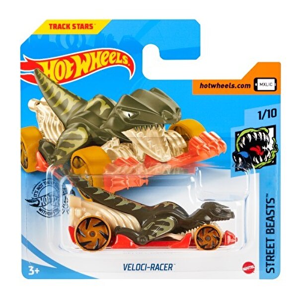 Hot Wheels Tekli Araba Veloci-Racer GHF04