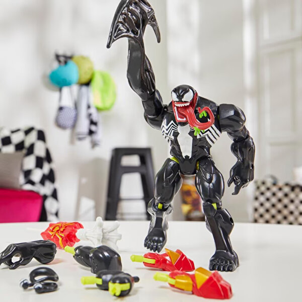 Marvel MixMashers Venom Deluxe Figür 12 Cm