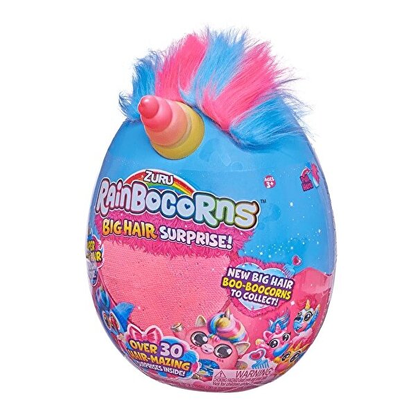 Rainbocorns Büyük Saç Sürprizi S1 Pembe Sarı