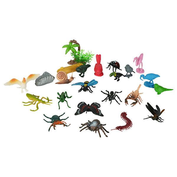 Poşetli Böcek Seti