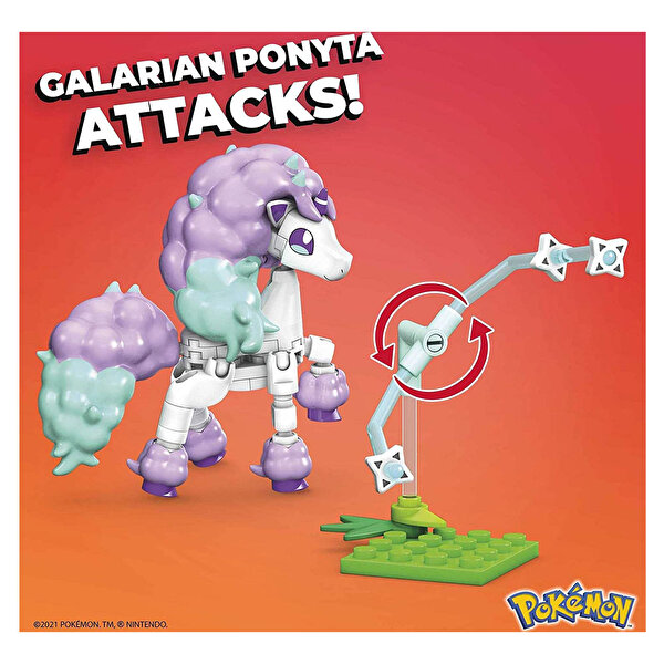 MEGA Pokemon Power Pack Galarian Ponyta GYG94