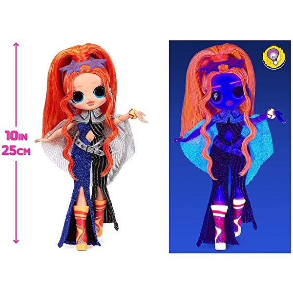 L.O.L. Sürpriz Dans Çok Gizli Bebekler Major Lady