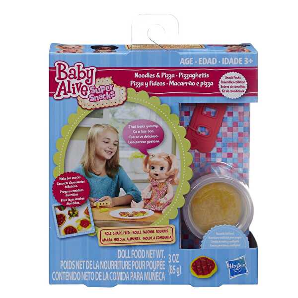 Baby Alive Süper Snacks Yedek Mama Paketi