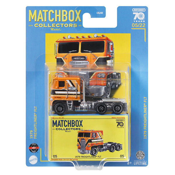 Matchbox Premium Arabalar 1979 Freightliner Flt HFL99